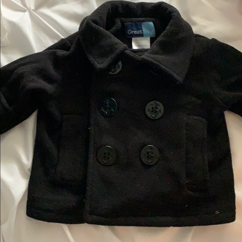 12 month  pea coat style jacket